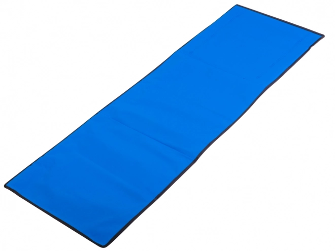 Strandmat met rugleuning - marineblauw