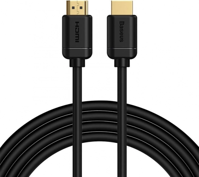 Baseus HDMI-kabel 2.0 4K 60 Hz, HDR, 18 Gb/s, 3 m – zwart