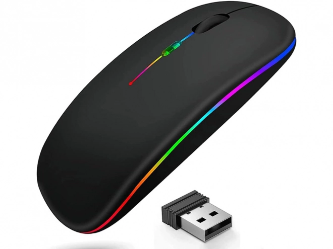 Slanke bluetooth muis 2,4 GHz voor pc en laptops