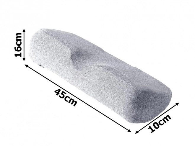 Orthopedisch ergonomisch kussen van traagschuim