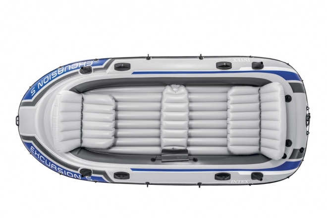 Opblaasbare boot voor 5 personen Excursion 5