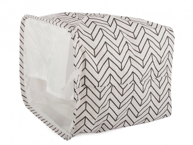 Grote opvouwbare wasmand met slot
