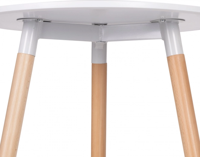 Stabiele combinatie van hout en metaal