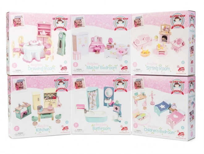 Le Toy Van Meubilair Daisylane badkamer