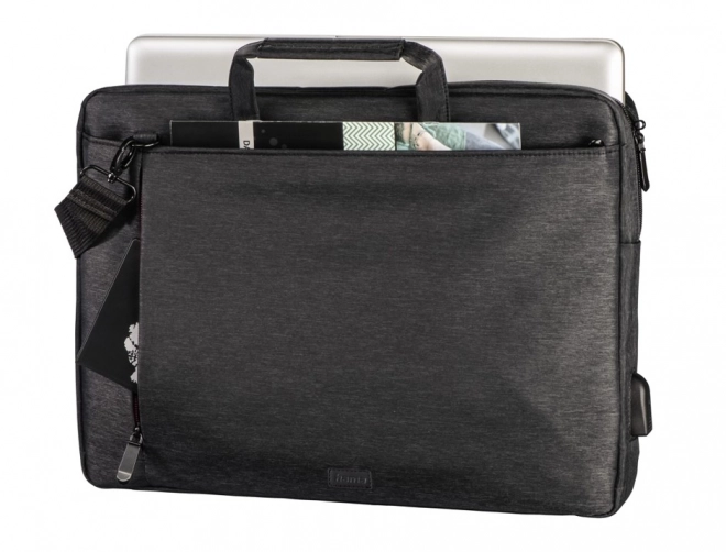 zwarte laptop tas Manchester 13,3 inch