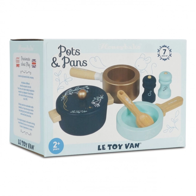 Le Toy Van Kookgerei Set