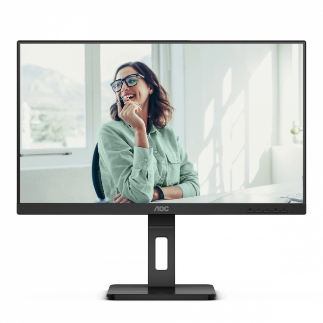 Monitor AOC 24P3CV 23,8" IPS met HDMI, DP, USB-C en Pivot
