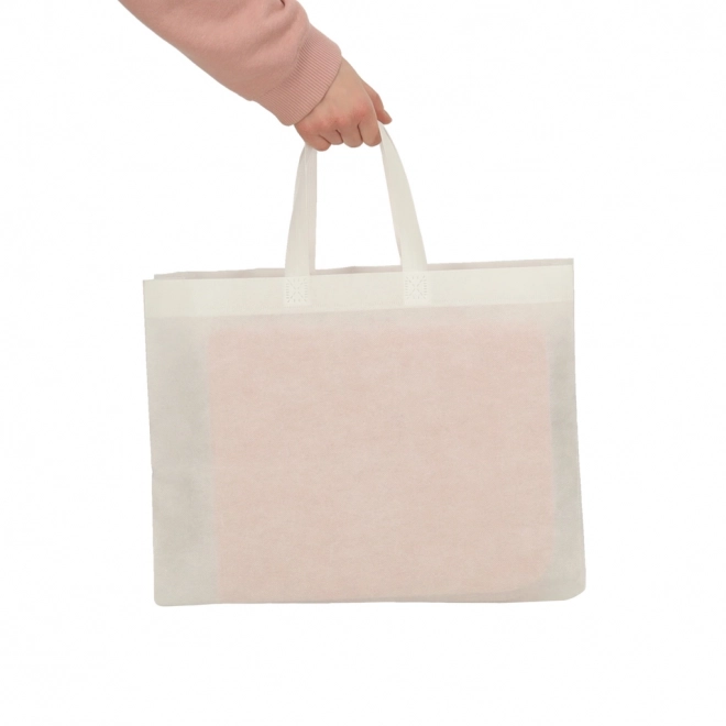 Opvouwbare yogamat 183x61x0,4 cm roze