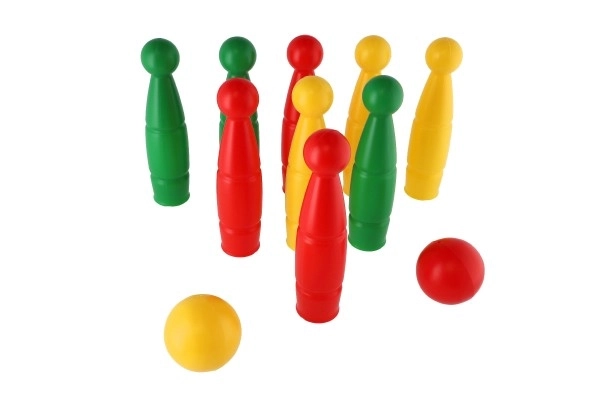 Kegelspel voor kinderen