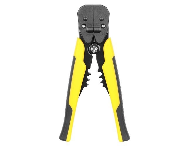 Multifunctionele tang 5-in-1 - stripper, krimptang en connectorklem - automatische draadstripper
