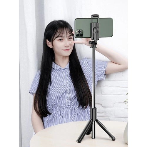 Izoxis selfie stick en statief met Bluetooth afstandsbediening