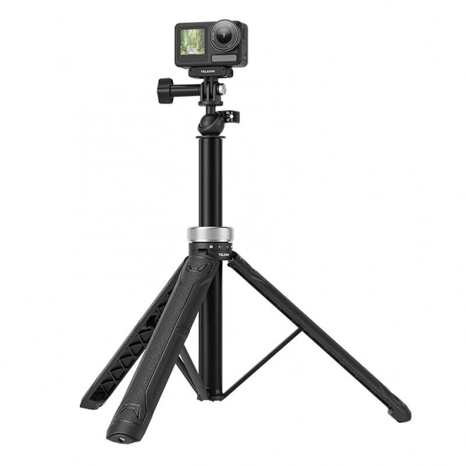 Universele telescopische selfiestick en statief Telesin