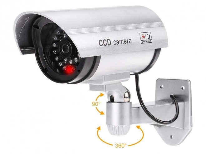 Dummy industriële camera met rood LED-licht