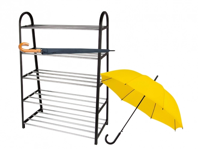 Organizer voor schoenen met grote kastplank