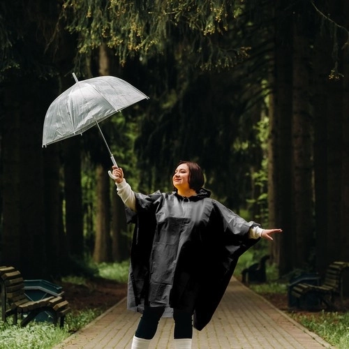 Trizand regenponcho voor fiets 22871