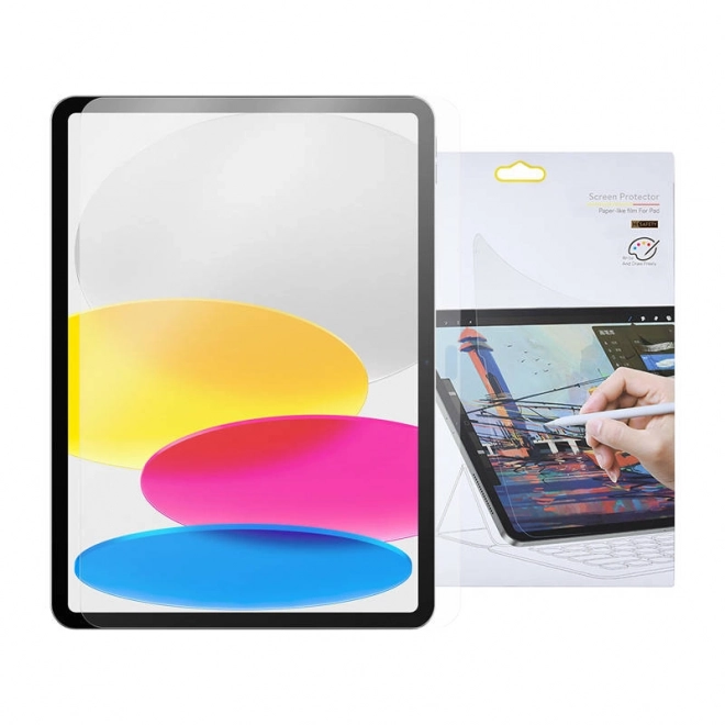 Transparante papieren folie Baseus 0,15 mm voor iPad 10,9"