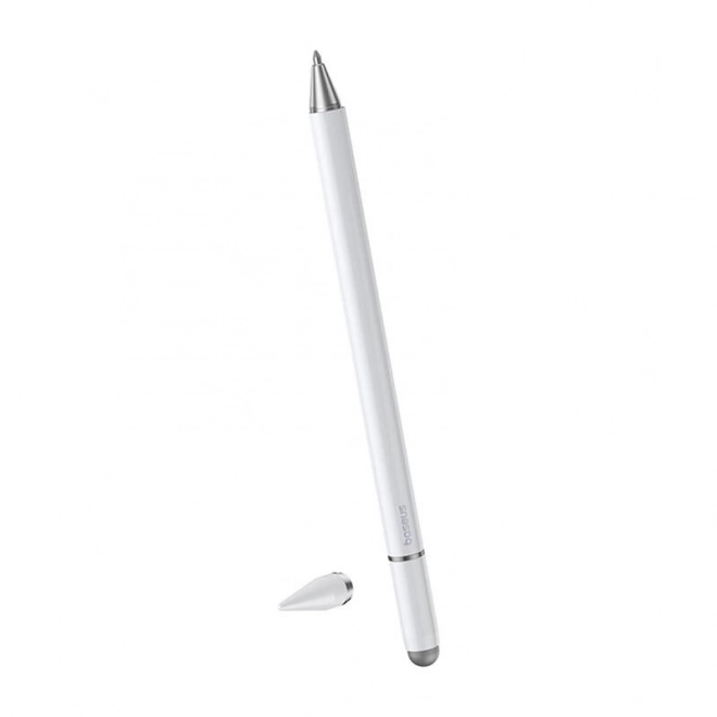 Stylus Baseus Smooth Writing III 3v1 niet-magnetisch wit