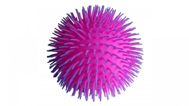 Fluffy gemêleerde lichtgevende bal