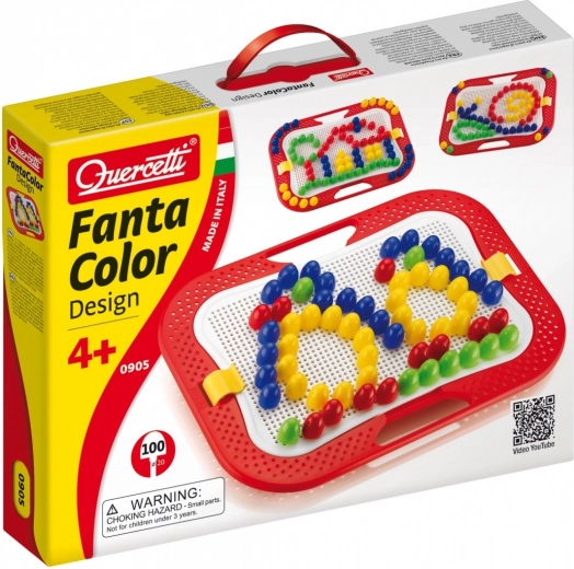 Praktische koffer – speelbord en opbergruimte