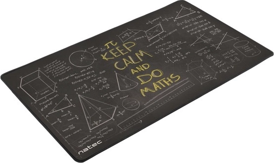 Natec Maths Maxi muismat 800x400mm