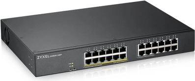 Intelligente 24-poorts netwerk-switch GS1900