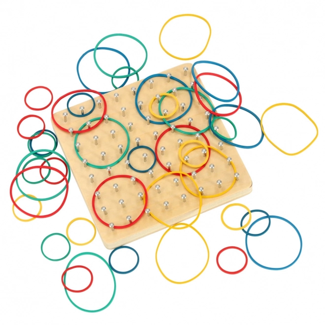 Houten bord Geoboard