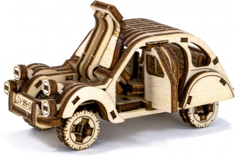 Gedetailleerde afwerking met retrostijl