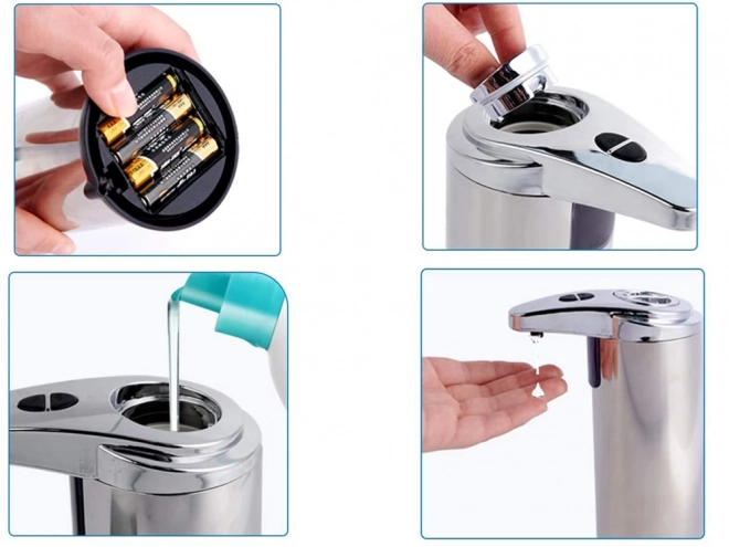 Contactloze automatische zeepdispenser