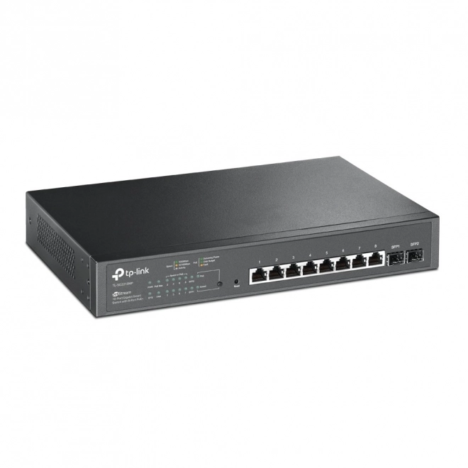 Switch Slim TP-Link SG2210MP 8-Poorts PoE+ 2-Slot SFP