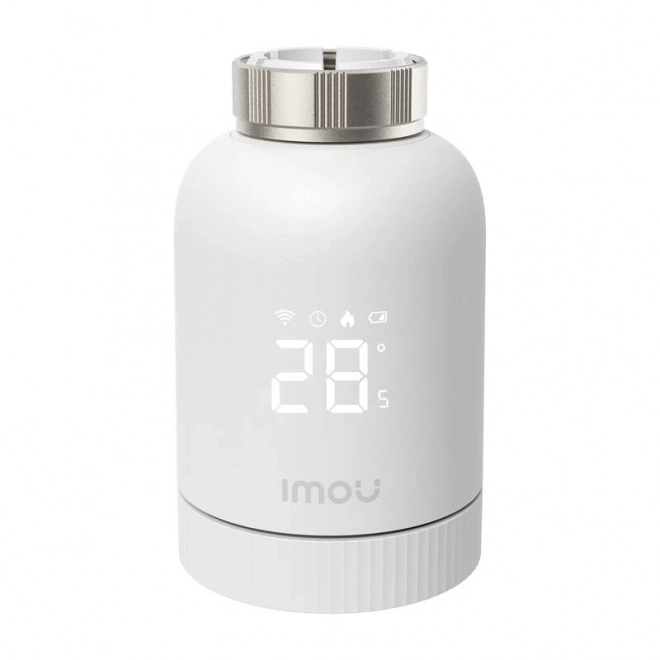 Intelligente thermostatische knoppen IMOU ZigBee met 6 adapters en gateway