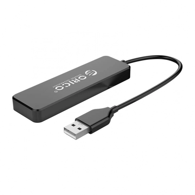 Orico Adapter hub, USB naar 4xUSB (zwart)