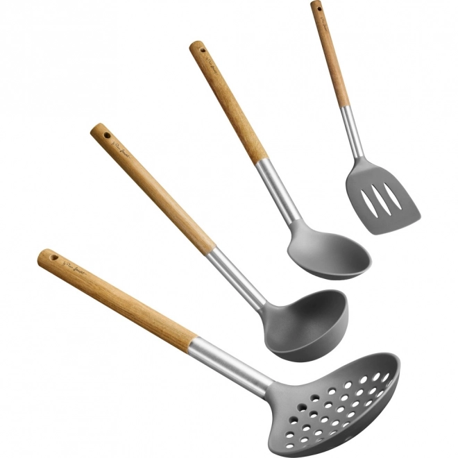 Set keukengerei Wood