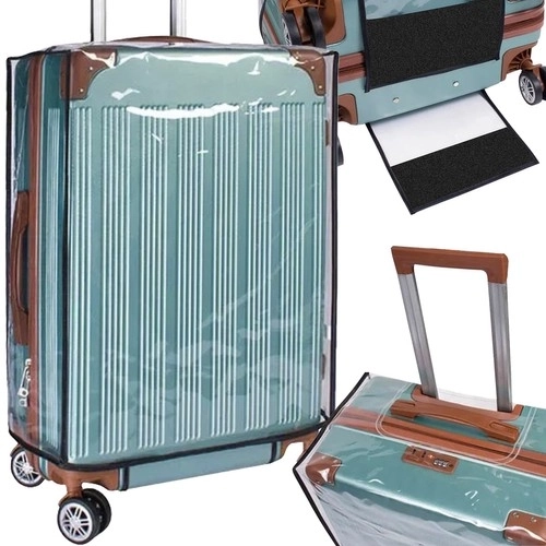 Transparante kofferhoes Trizand 23922