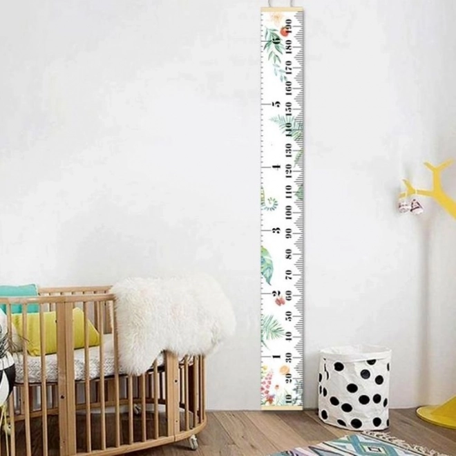 Decoratieve groeimeter voor kinderen