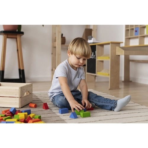 Houten blokken - 100 stuks. Kruzzel 22666