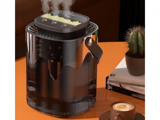 Luchtbevochtiger met aromatherapie en RGB-verlichting USB