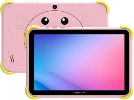 Tablet voor kinderen Krüger&Matz FUN 1008 roze
