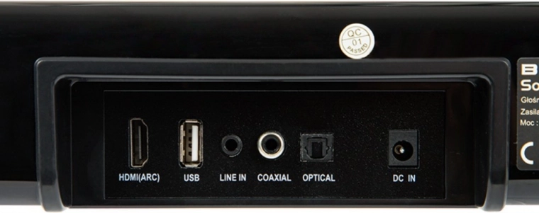 Brede connectiviteit inclusief HDMI (ARC)