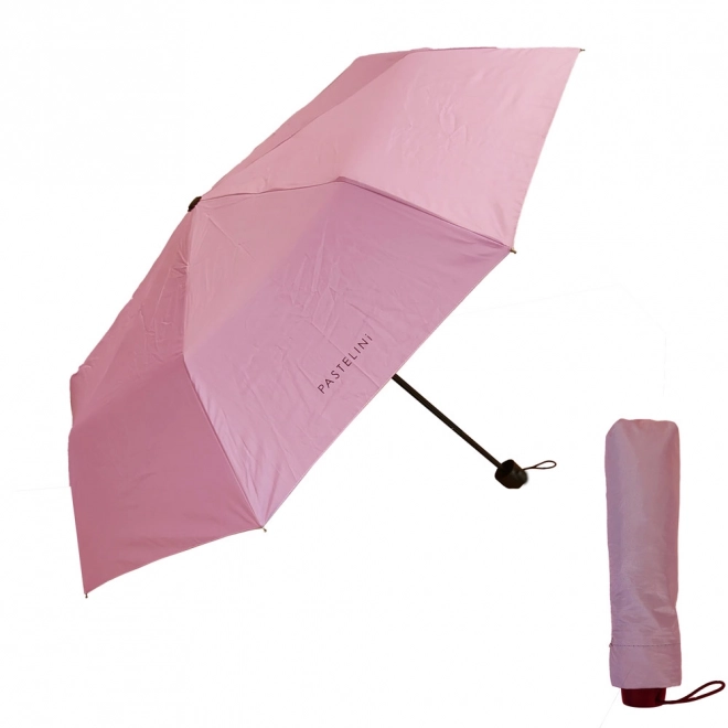 Dames opvouwbare paraplu Pastelini roze