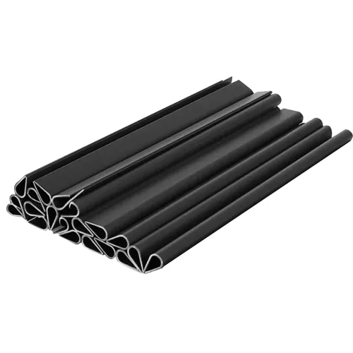 Hekkenband 19cmx35m 630g/m2 antraciet 23703