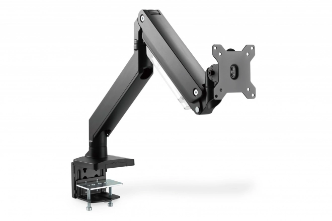 Ergonomische monitormontage met gasveer
