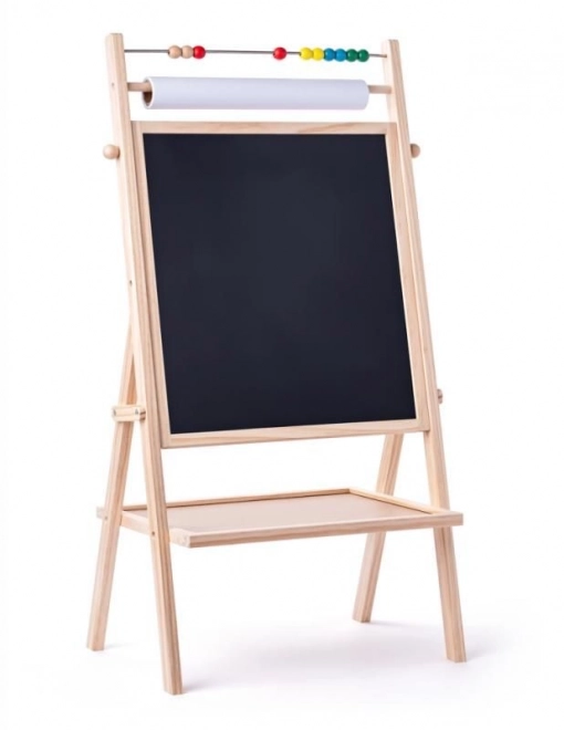 Dubbelzijdig bord met papier