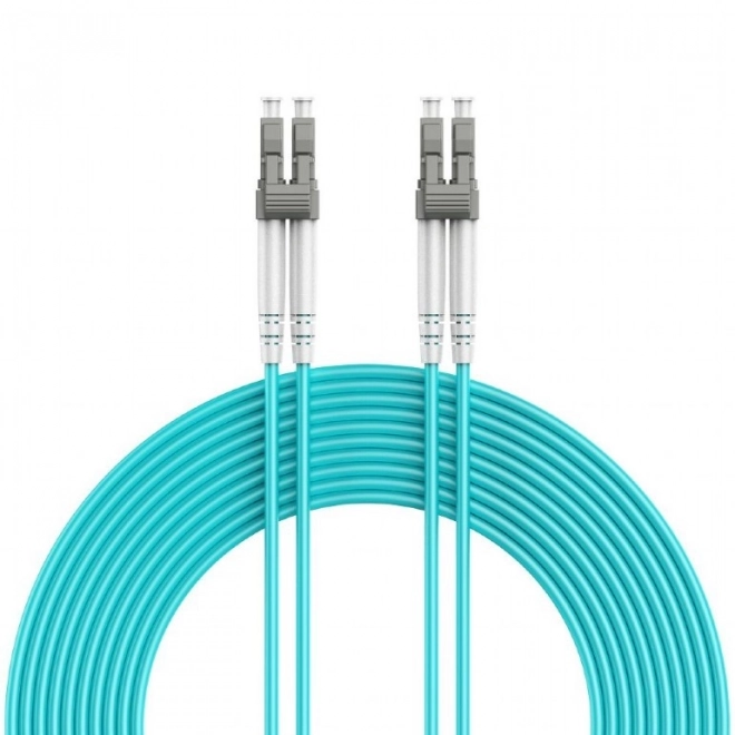 Optische kabel OM4 50/125 LC/LC duplex 1 m