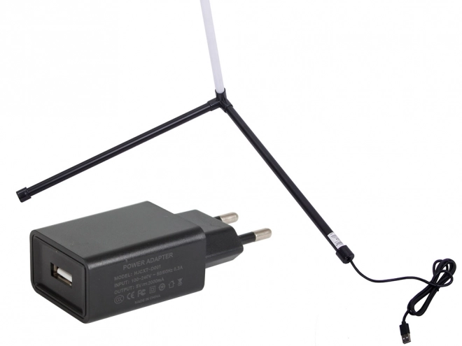 Hoek RGB LED lamp met afstandsbediening en app