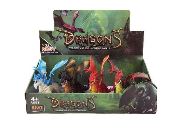 Verzamelbare drakenfiguren