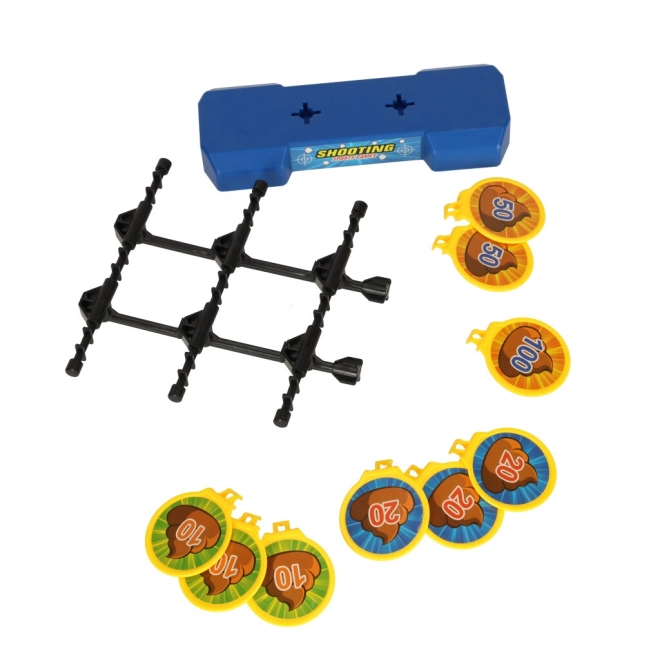 Schietspel met bewegende doelen