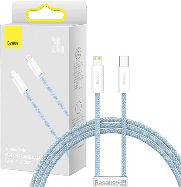 Baseus Dynamic USB‑C naar Lightning-kabel 20W, 1 m