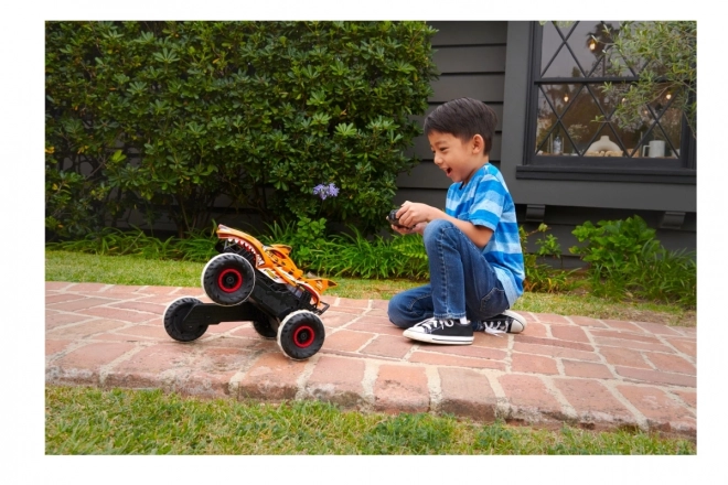 Hot Wheels RC Monster Truck Tijgerhaai