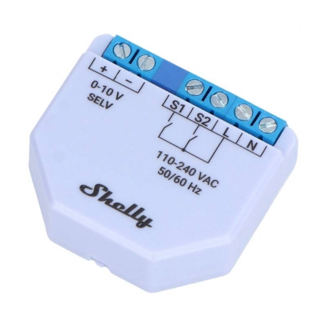 Shelly Plus 0-10V lichtdimmer WiFi/Bluetooth