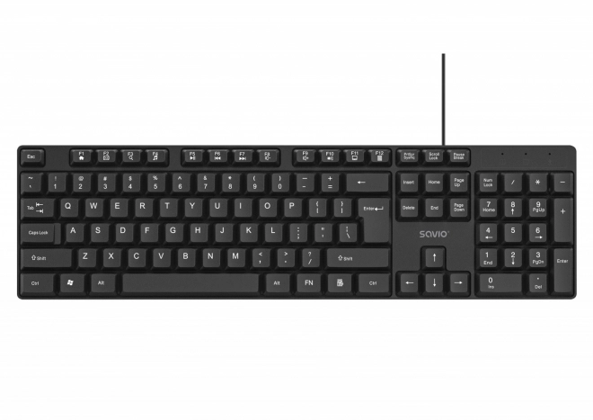 Bekabeld toetsenbord KB-01